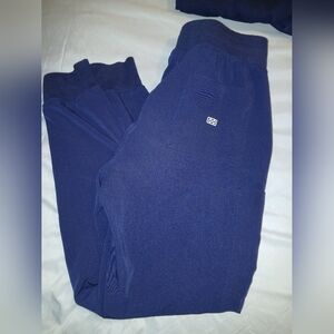 Med Couture Women's Blue Scrub Pants